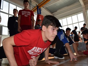 Районные соревнования по военно-прикладным видам спорта «А ну-ка парни!» - фото 6